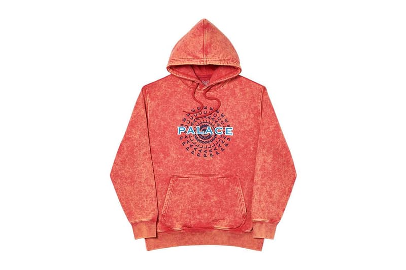 Palace 正式發佈 2019 秋季衛衣系列