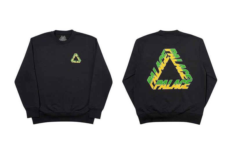 Palace 正式發佈 2019 秋季衛衣系列