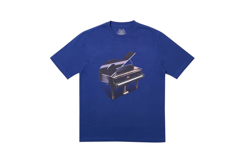 Palace 正式發佈 2019 秋季 T-Shirt 系列