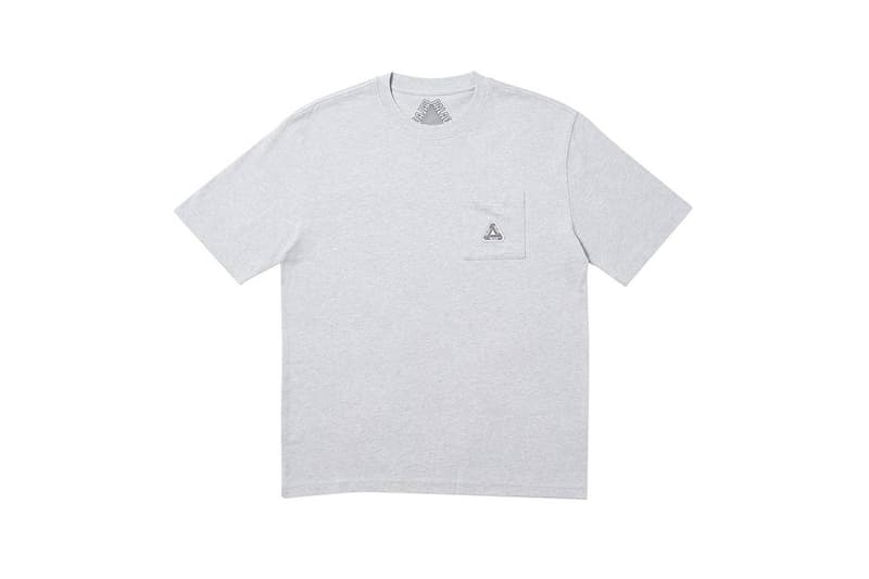 Palace 正式發佈 2019 秋季 T-Shirt 系列