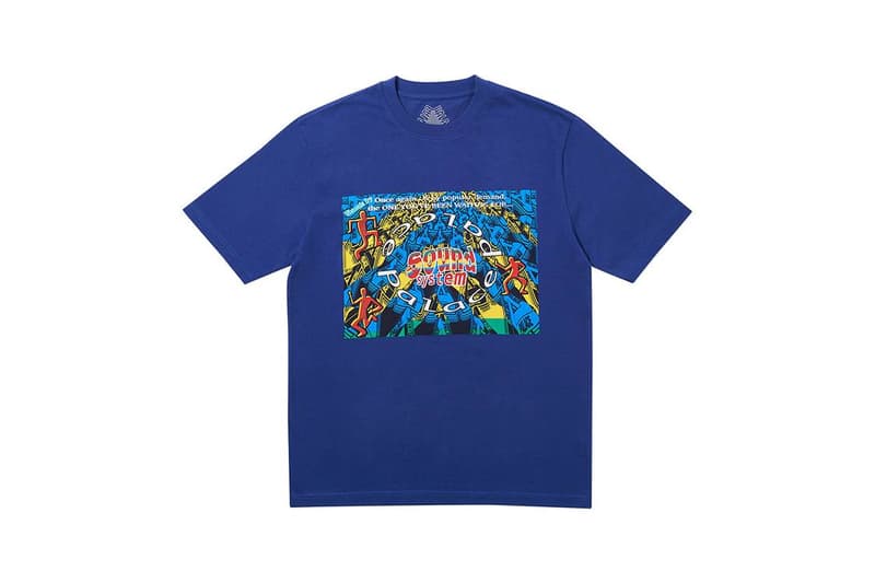Palace 正式發佈 2019 秋季 T-Shirt 系列