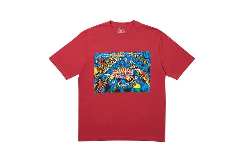 Palace 正式發佈 2019 秋季 T-Shirt 系列