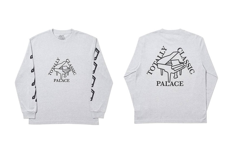Palace 正式發佈 2019 秋季 T-Shirt 系列