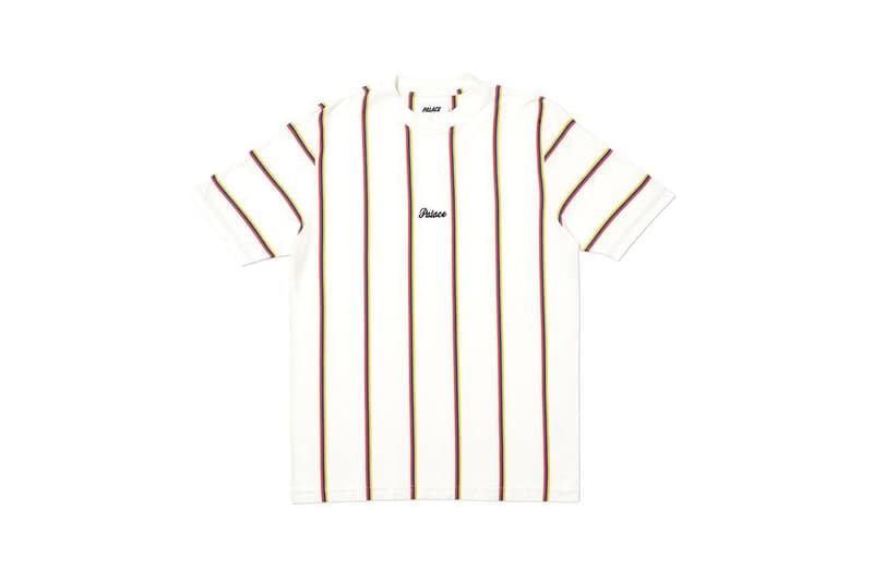 Palace 正式發佈 2019 秋季 T-Shirt 系列