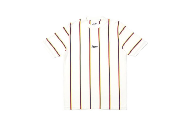 Palace 正式發佈 2019 秋季 T-Shirt 系列