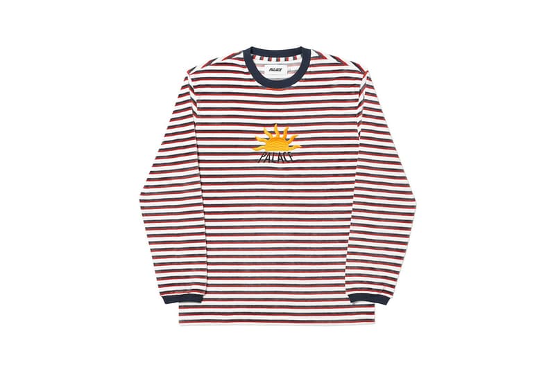 Palace 正式發佈 2019 秋季上衣系列
