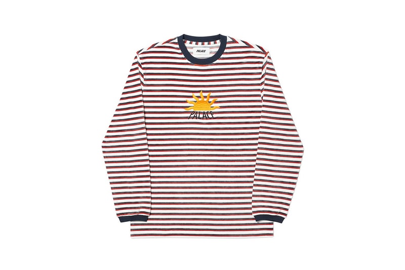 Palace 正式發佈 2019 秋季上衣系列