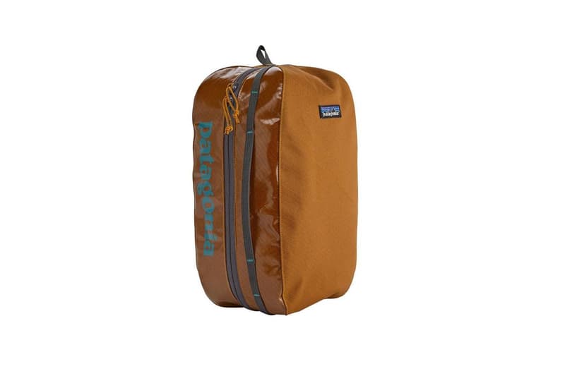 環境保育行動— Patagonia「Black Hole」系列包款採用 100% 回收材料製成