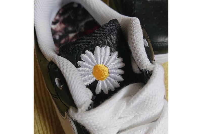 PEACEMINUSONE x Nike Air Force 1 更多細節諜照釋出