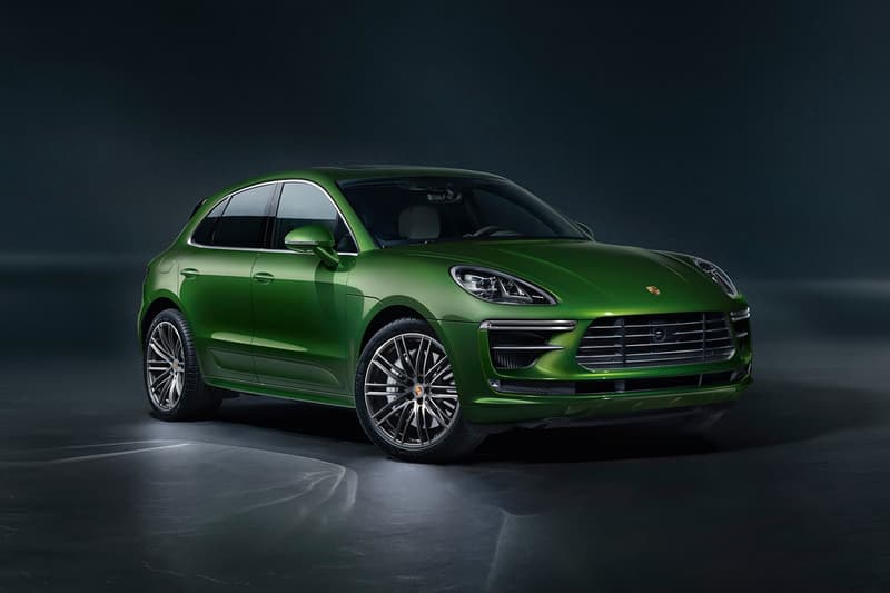 Porsche 全新 2020 年 Macan Turbo 發佈