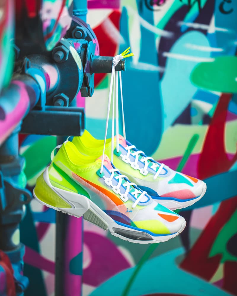 PUMA LQD CELL 全新「Optic」别注配色登場