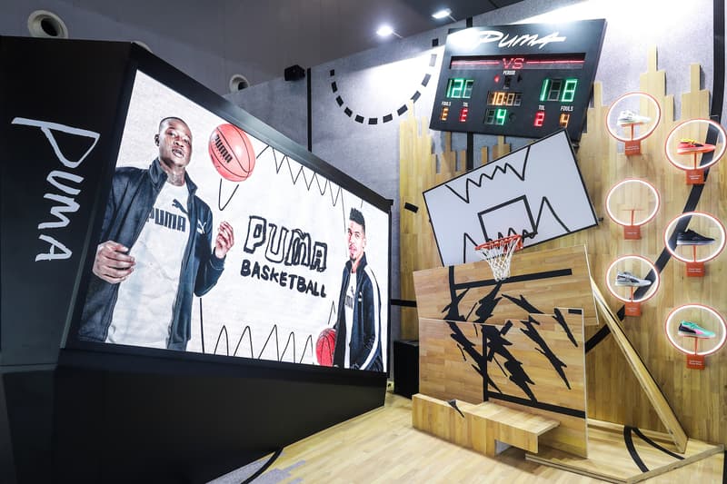 PUMA 全新籃球鞋款 PUMA LEGACY 揭曉活動現場回顧