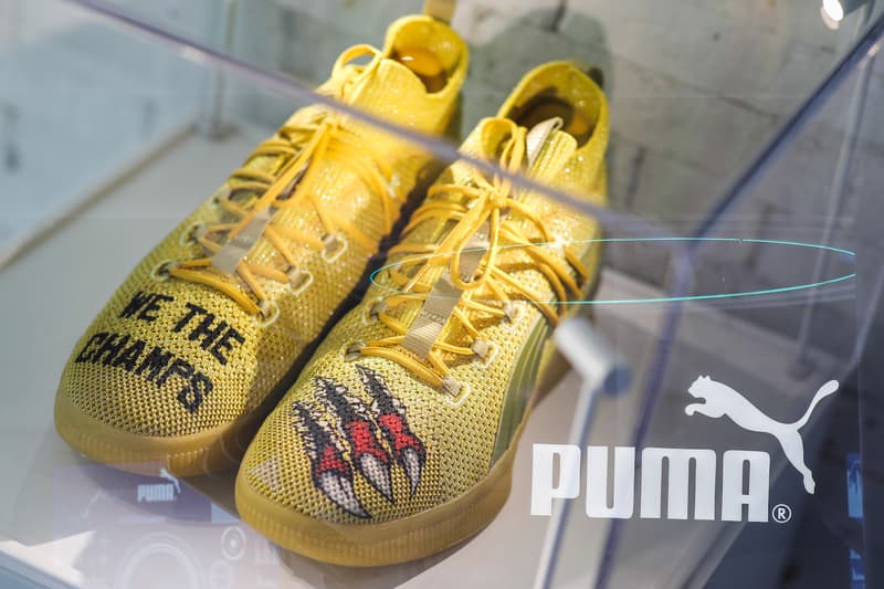 PUMA 全新籃球鞋款 PUMA LEGACY 揭曉活動現場回顧