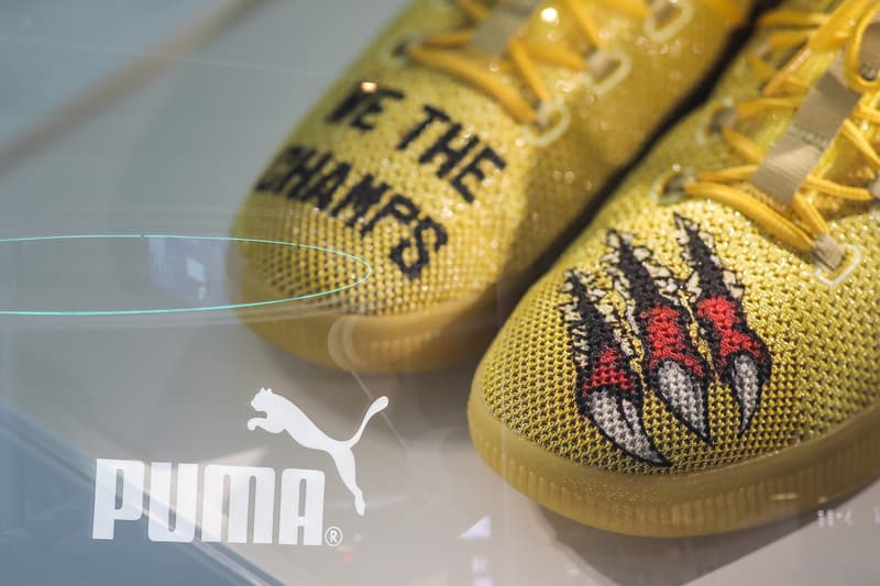 PUMA 全新籃球鞋款 PUMA LEGACY 揭曉活動現場回顧