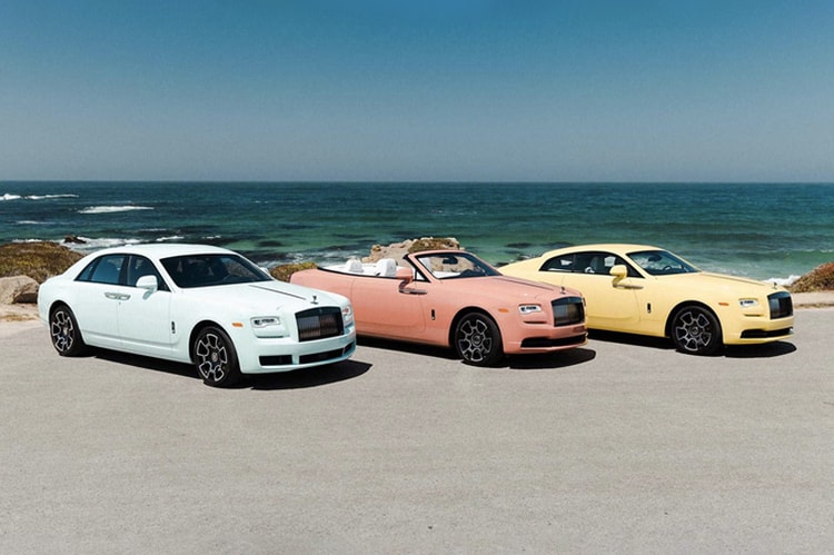 Rolls-Royce 全新 Pebble Beach 2019 系列特仕車型發佈