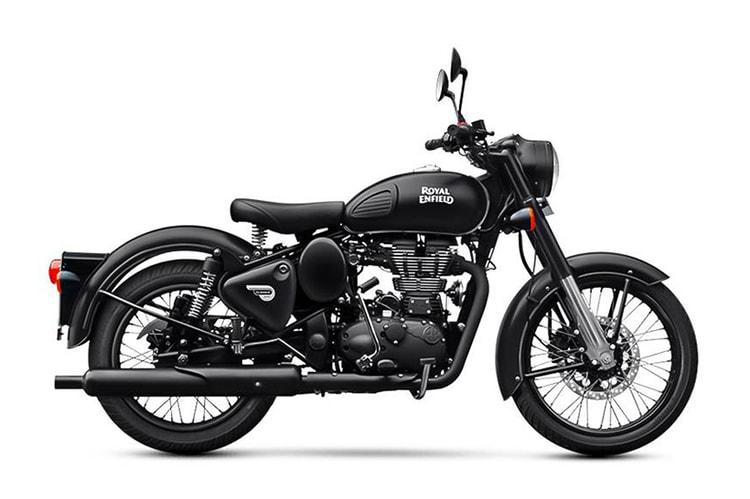 復古工業感— Royal Enfield 推出全新 Classic 500 重型機車
