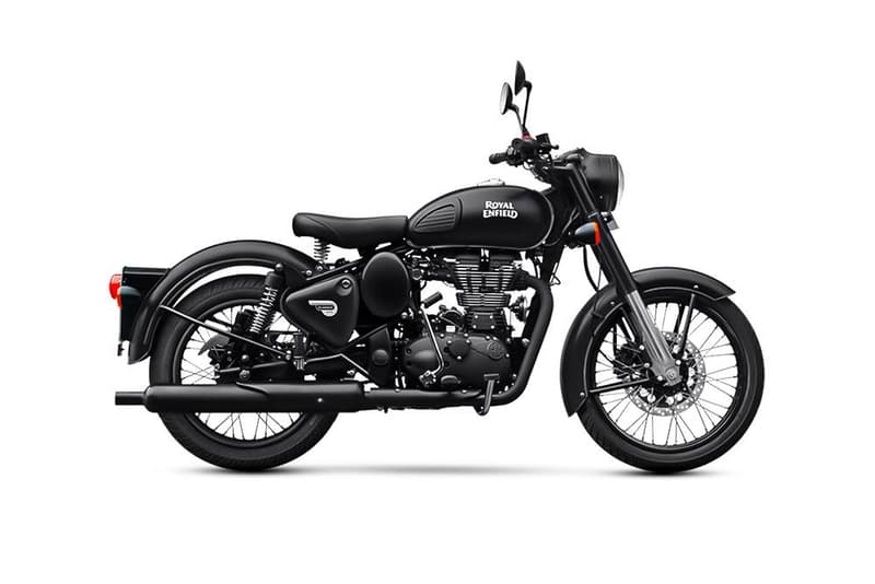復古工業感—— Royal Enfield 推出全新 Classic 500 重型機車