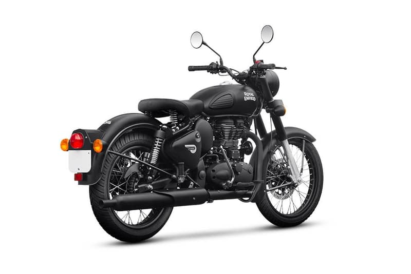 復古工業感—— Royal Enfield 推出全新 Classic 500 重型機車