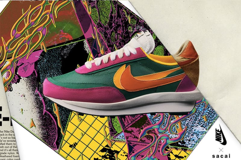 sacai x Nike LDWaffle & Blazer 最新秋季聯乘系列正式發佈