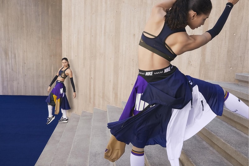 sacai x Nike LDWaffle & Blazer 最新秋季聯乘系列正式發佈