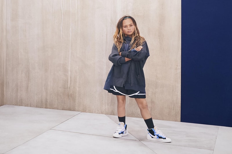 sacai x Nike LDWaffle & Blazer 最新秋季聯乘系列正式發佈