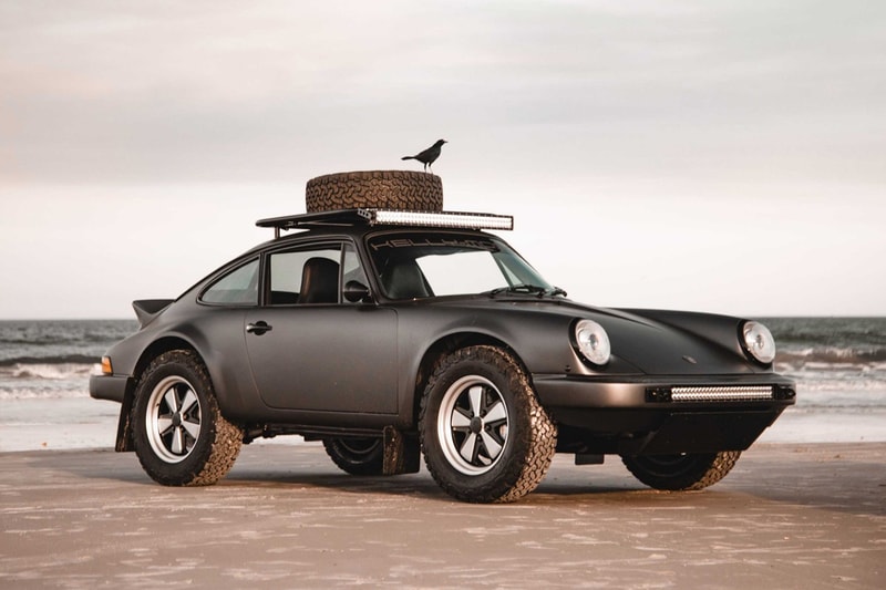 顛覆印象－1984 年 Porsche 911 Carrera 越野改裝版本即將拍賣