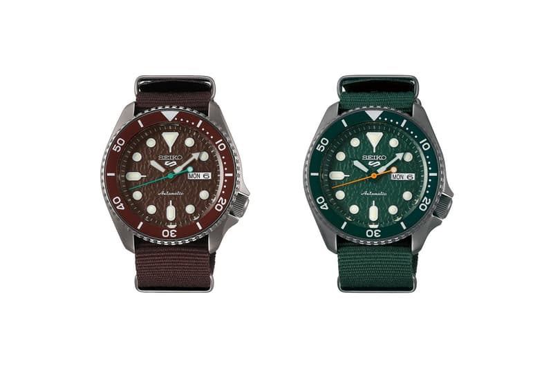 Seiko 重新推出人氣 Seiko 5 運動系列腕錶