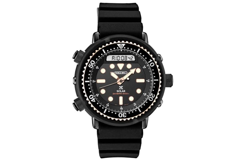 Seiko 推出經典 1982 Hybrid Diver 腕錶現代版本 SNJ028