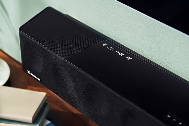Sennheiser 全新 AMBEO Soundbar 3D 音箱即将发售