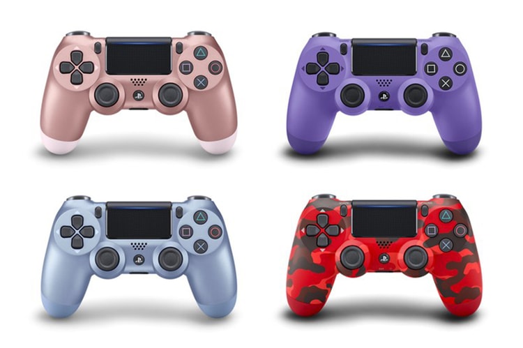 迷彩魂燃燒— Sony PlayStation 4 遊戲手柄全新配色曝光