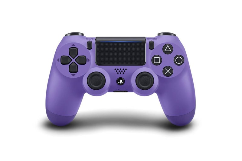 迷彩魂燃燒— Sony PlayStation 4 遊戲手柄全新配色曝光