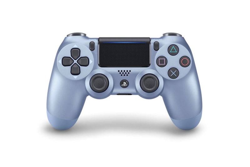 迷彩魂燃燒— Sony PlayStation 4 遊戲手柄全新配色曝光