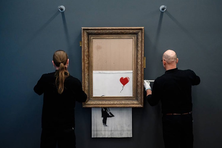 Sotheby’s 與 Christie’s 拍賣行將拍售多件 Banksy 畫作