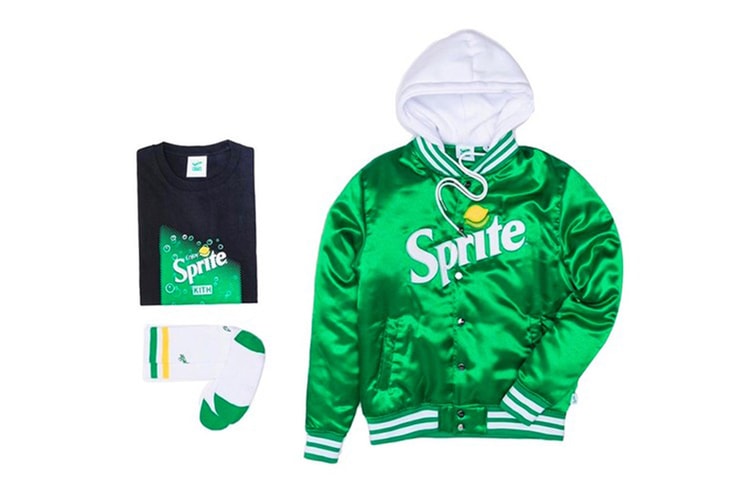 搶先預覽 KITH x Sprite 全新別注聯乘系列