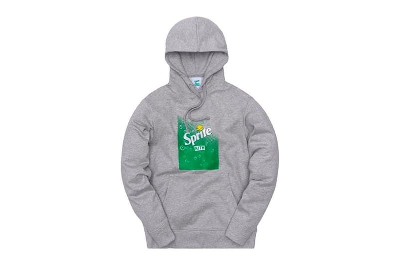 搶先預覽 KITH x Sprite 全新別注聯乘系列