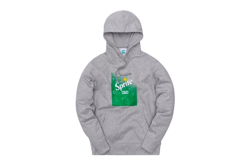 搶先預覽 KITH x Sprite 全新別注聯乘系列