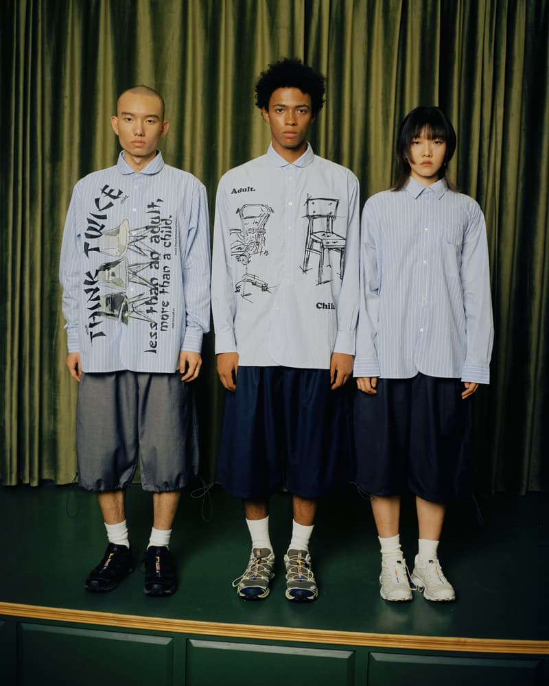 SPTF 2019 秋冬系列 Lookbook 发布