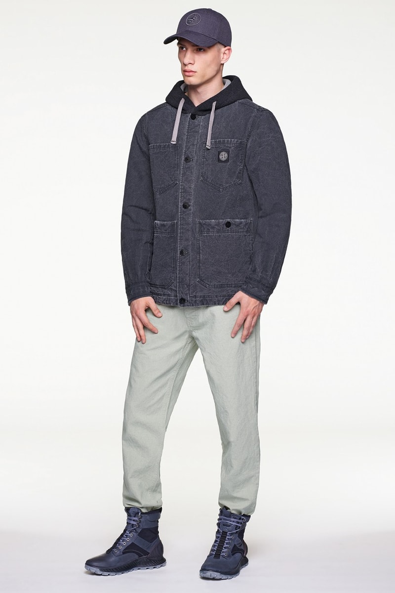 Stone Island 發佈 2019 秋冬系列 Lookbook