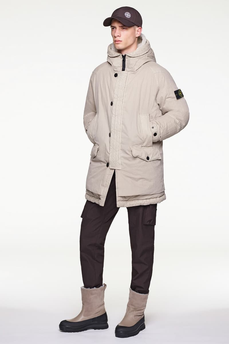 Stone Island 發佈 2019 秋冬系列 Lookbook