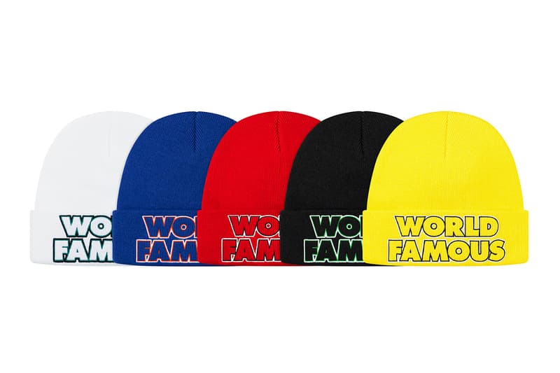 Supreme 正式發佈 2019 秋冬帽款系列
