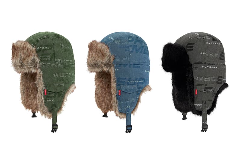 Supreme 正式發佈 2019 秋冬帽款系列
