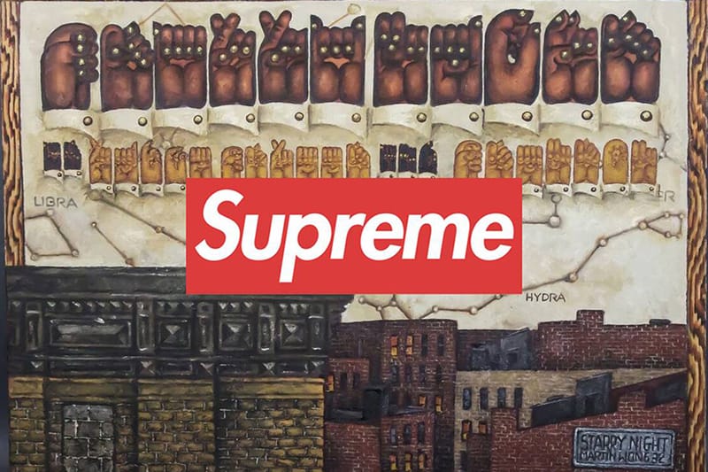 Supreme 御用 − 兩位必知的紐約至尊級藝術家