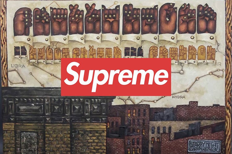 Supreme 御用 − 兩位必知的紐約至尊級藝術家