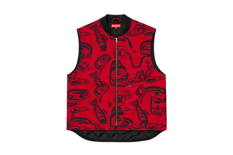 Supreme 正式發佈 2019 秋冬外套系列