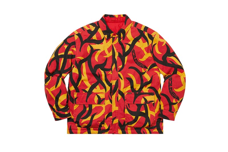 Supreme 正式發佈 2019 秋冬外套系列