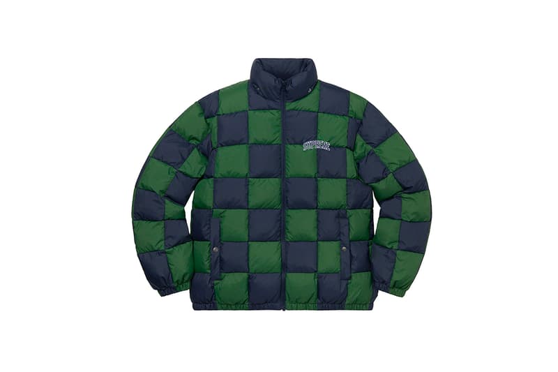 Supreme 正式發佈 2019 秋冬外套系列