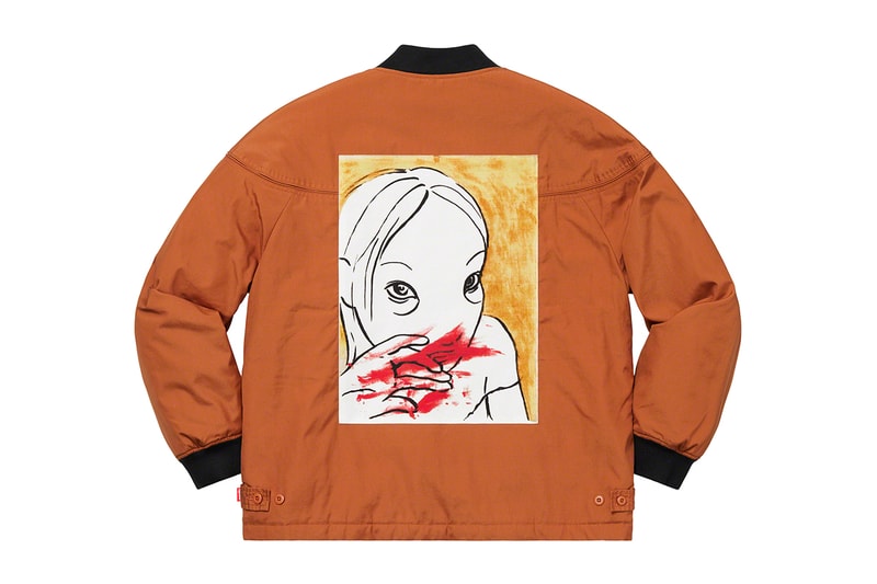 Supreme 正式發佈 2019 秋冬外套系列