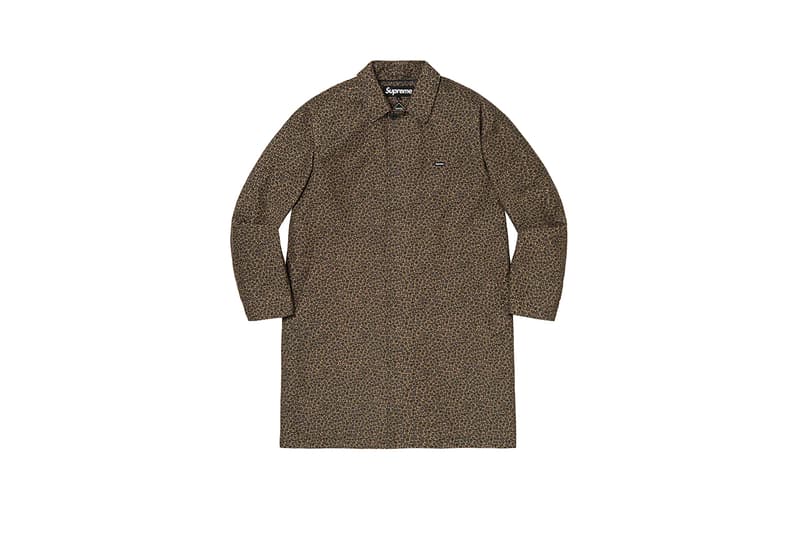 Supreme 正式發佈 2019 秋冬外套系列