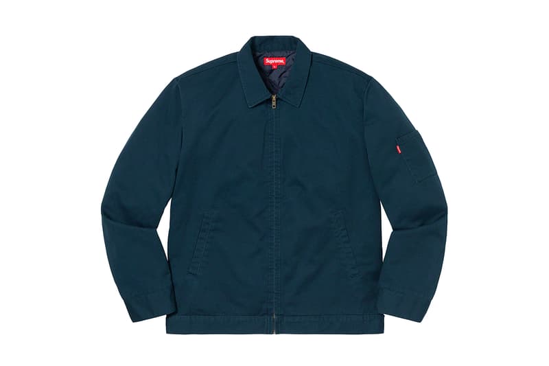 Supreme 正式發佈 2019 秋冬外套系列