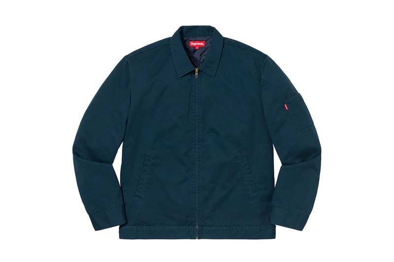 Supreme 正式發佈 2019 秋冬外套系列